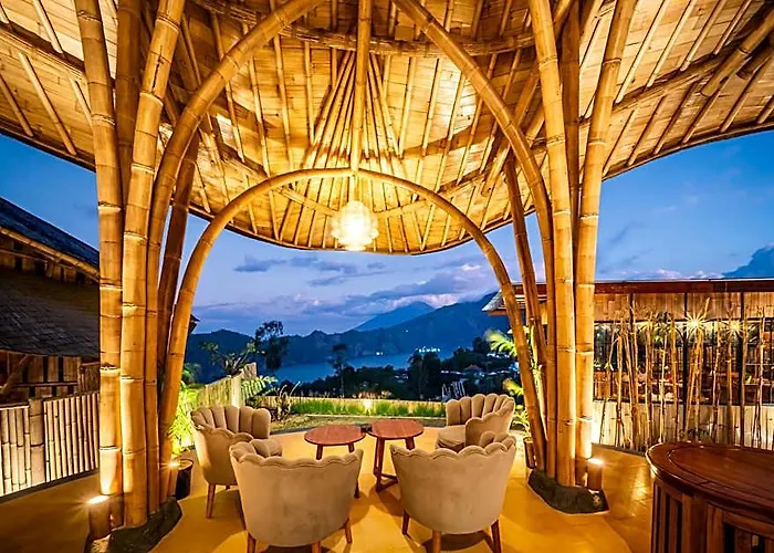 The Dewi Eco Bamboo Villa