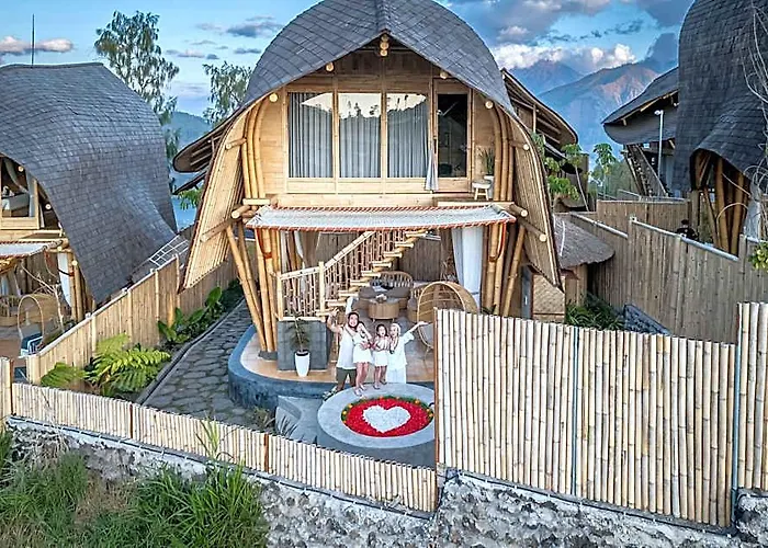 The Dewi Eco Bamboo Villa
