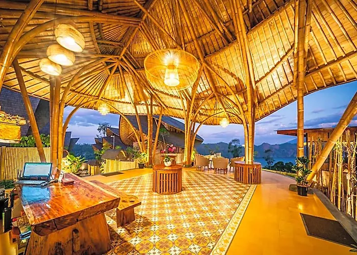 The Dewi Eco Bamboo Villa