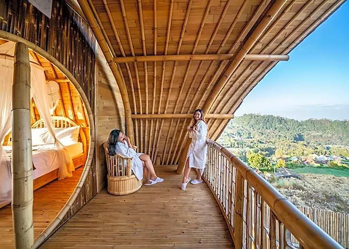 The Dewi Eco Bamboo Villa