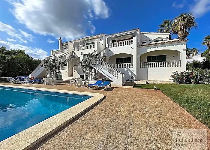 Roca Fornells, Apartamento En Ses Salines Con Piscina Ss22