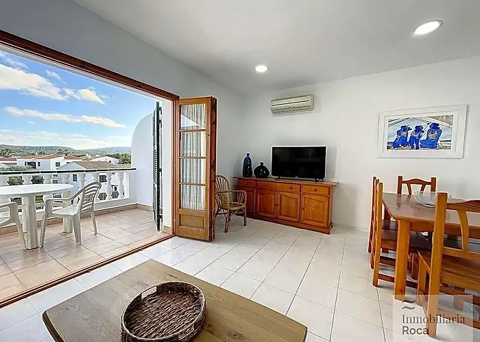 Roca Fornells, Apartamento En Ses Salines Con Piscina Ss22