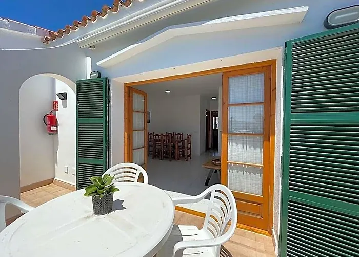 Roca Fornells, Apartamento En Ses Salines Con Piscina Ss22
