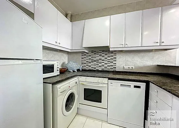 Roca Fornells, Apartamento En Ses Salines Con Piscina Ss22