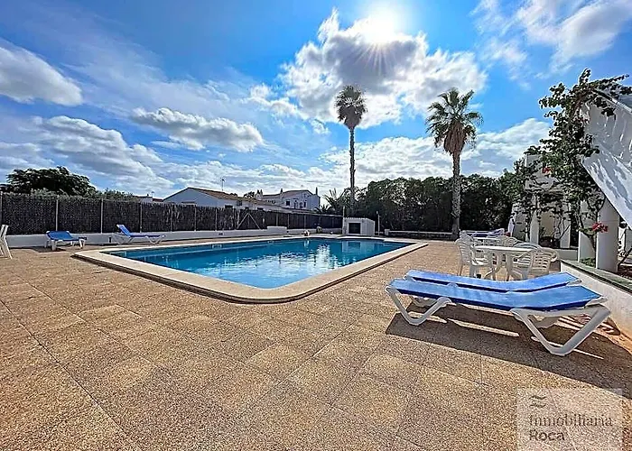 Roca Fornells, Apartamento En Ses Salines Con Piscina Ss24