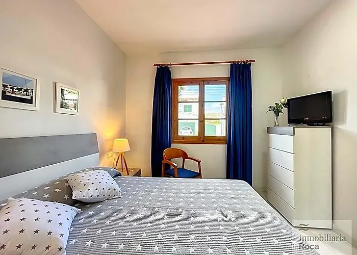 Roca Fornells, Apartamento En Ses Salines Con Piscina Ss24