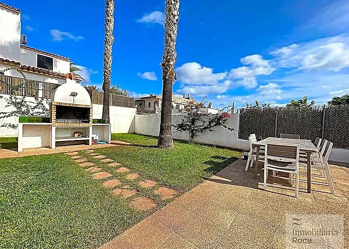 Roca Fornells, Apartamento En Ses Salines Con Piscina Ss24
