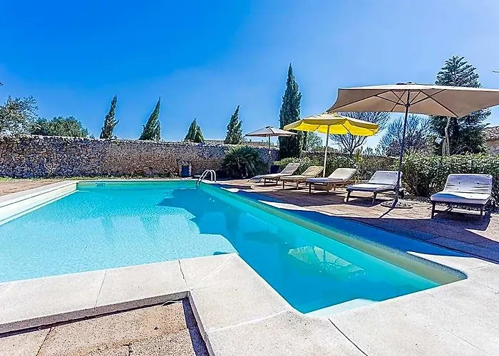Exclusiva Villa Con Piscina Privada En Consell