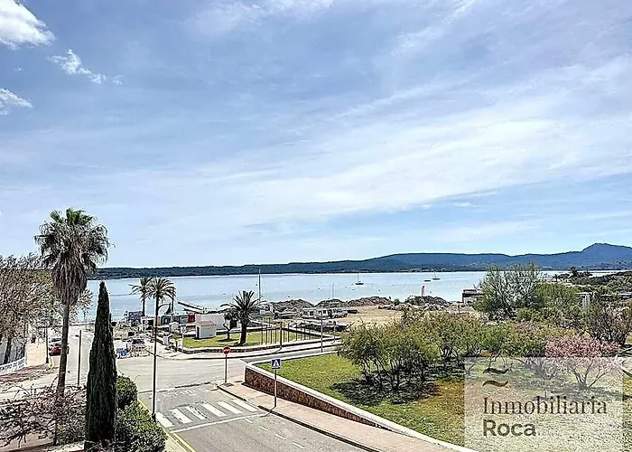 Roca Fornells, Fantastica Casa En Fornells F192