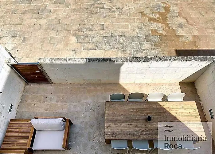 Roca Fornells, Fantastica Casa En Fornells F192