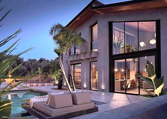 Theros Exotica Contemporary Loft Villa