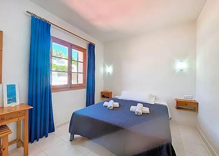 Roca Fornells, Bonito Apartamento Con Piscina Ss21