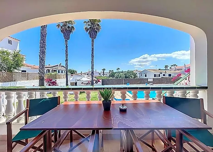 Roca Fornells, Bonito Apartamento Con Piscina Ss21