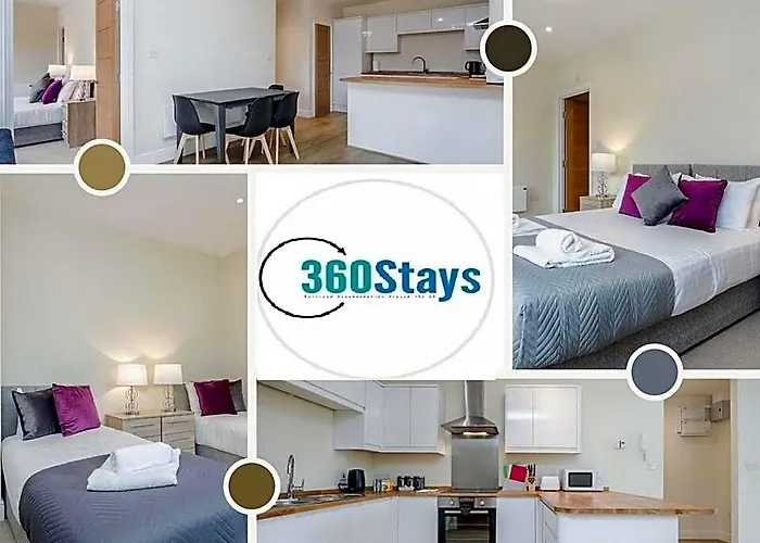 2 Bedroom Apt. 03 + Parking In Maidenhead