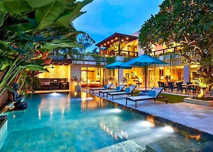 Yarrow Flower 3 Bedroom Private Pool Villa Zn48