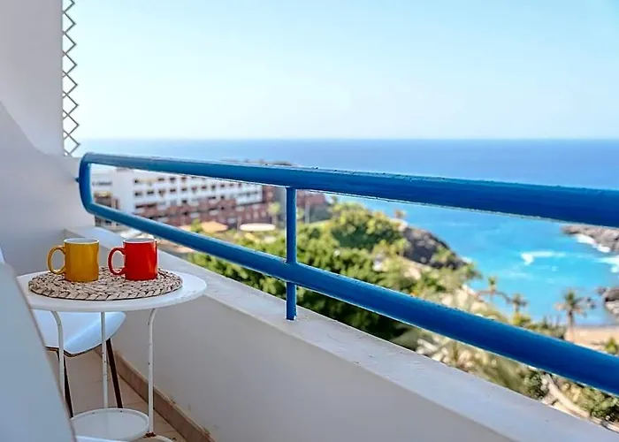 418 Panoramic View - Studio Located In Playa Paraso