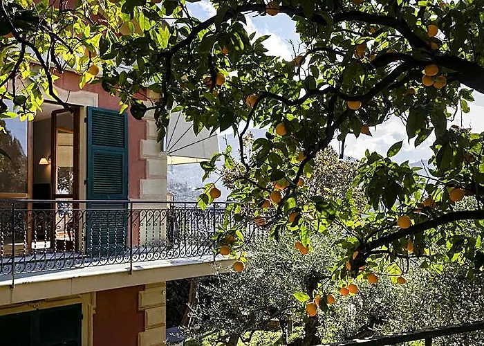 Seaview Apartment With Garden In Recco By Wonderful Italy