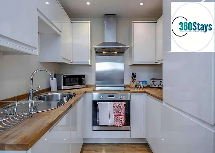 1 Bedroom Apt. 06 + Parking In Maidenhead