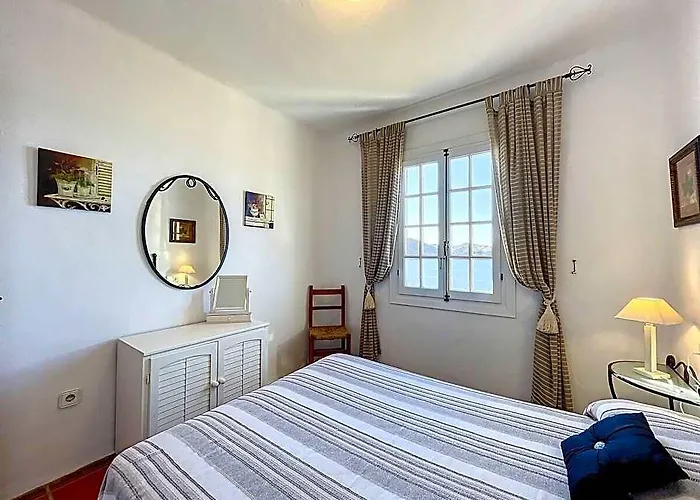 Roca Fornells, Bonito Apartamento Sobre El Mar P98