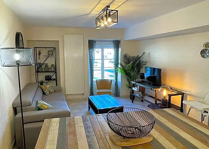 Le Cosy Appartement 4/6 Pers Proche Zoo Beauval