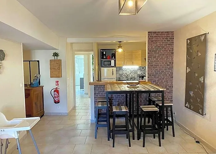 Le Cosy Appartement 4/6 Pers Proche Zoo Beauval