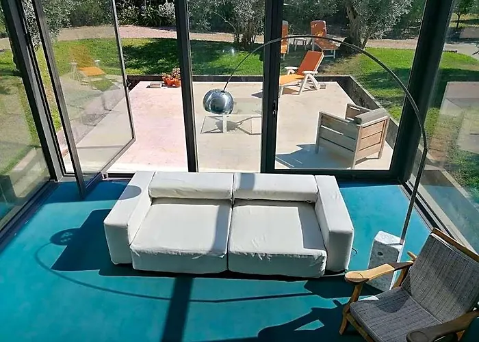 L' Orangerie Villa With Indoor Pool & Turkish Bath