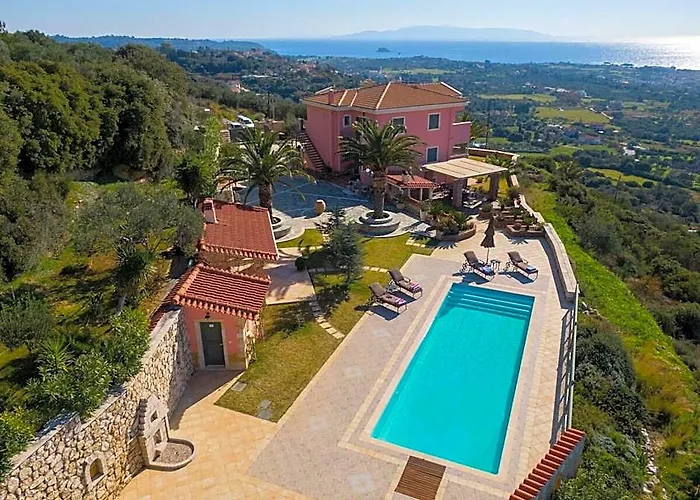 Sunset Mansion Kefalonia