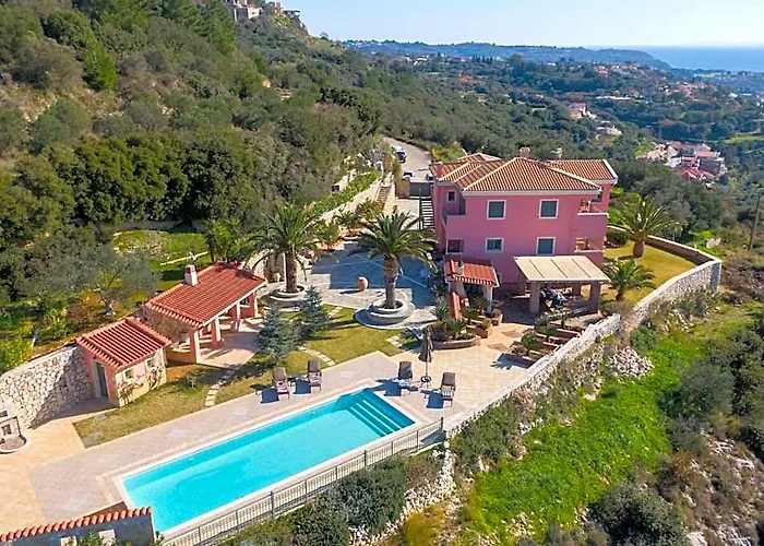 Sunset Mansion Kefalonia