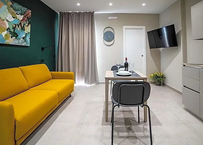 Monolocale King Con Divano Letto- Virdamuri Resort