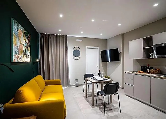Monolocale King Con Divano Letto- Virdamuri Resort