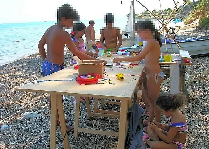 Appartamento In Villa A Pochi Passi Dal Mare