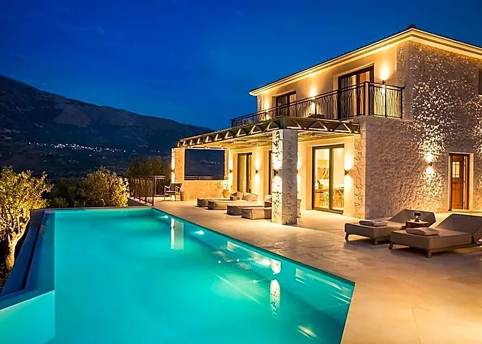 Adrias Villa Kefalonia