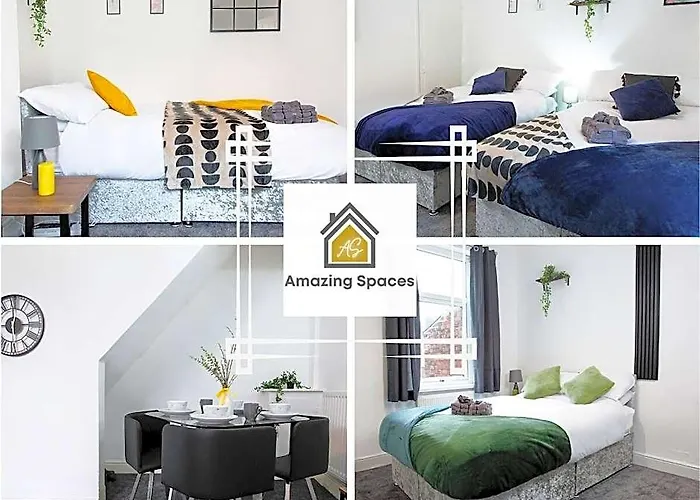 Stylish And Spacious 3-Bed House