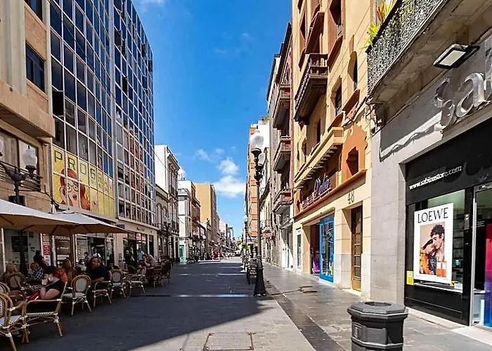 Triana City Center With Incredible Sea Views