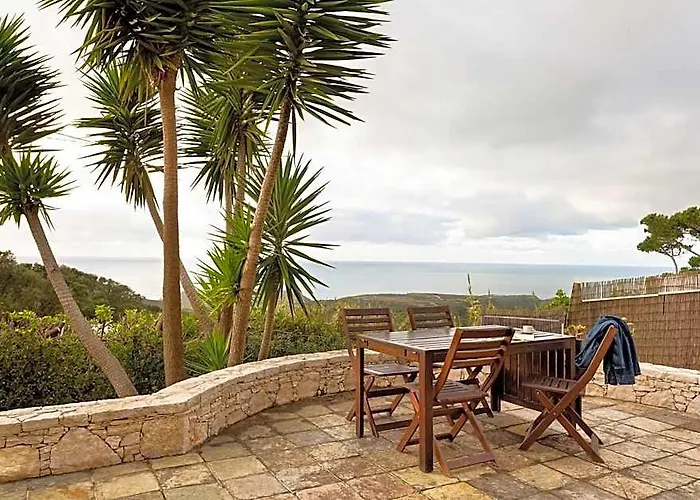 4Br House With Ocean View In Sintra