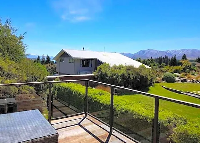 Mountain Views On Murray