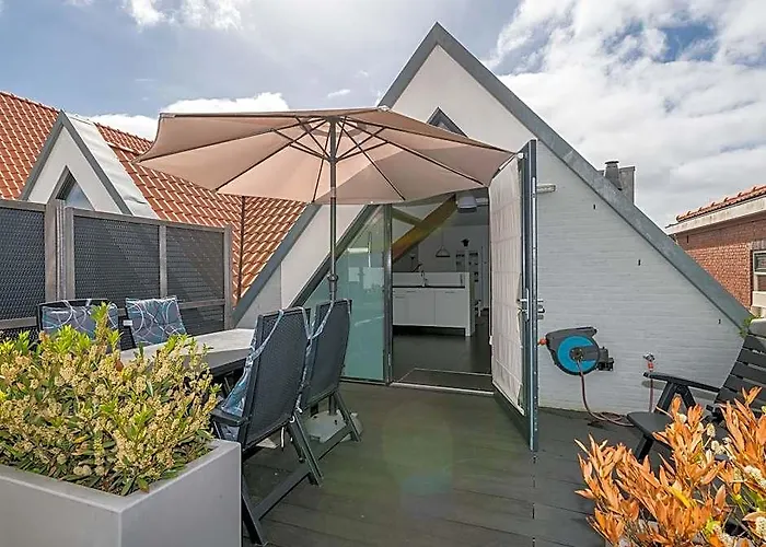 Fantastic Apartment With Roof Terrace