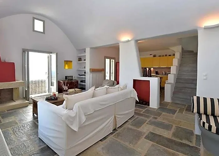 Aesthesis Villa - Naousa- 6Pl - Amazing View