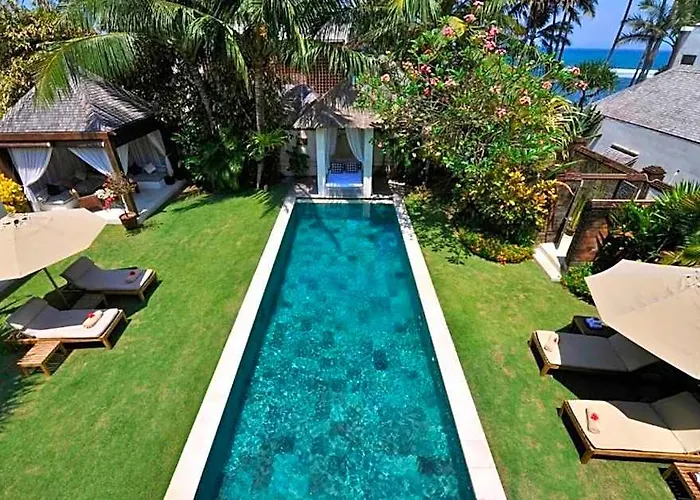 Waverly Beach Front 3 Bedroom Private Pool Villa Zn42