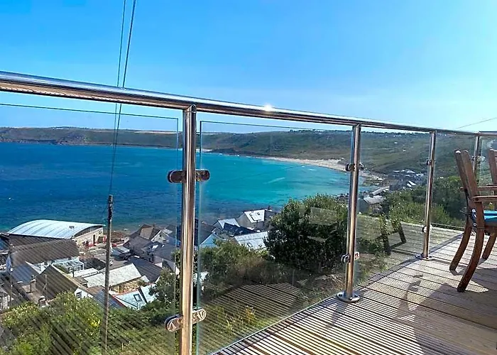 Sennen Cove View- A Corner Of Cornish Paradise