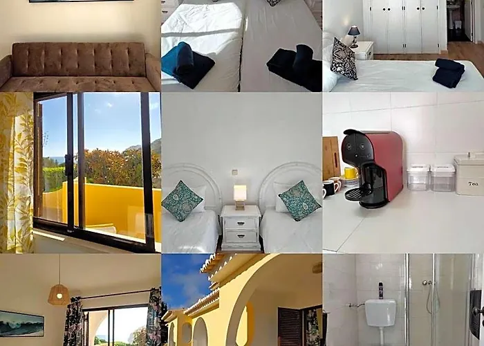 Lovely 2-Bedroom Rental In Carvoeiro Free Parking