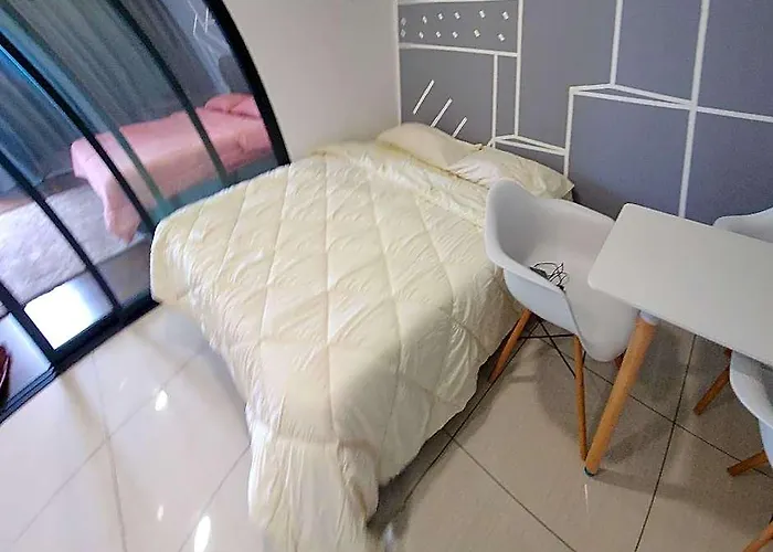 High Floor Homestay With Amazing View & Projector
