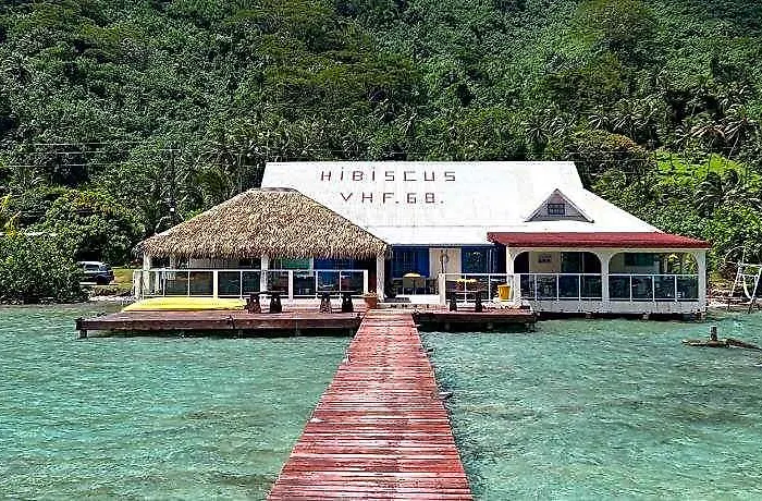 Pension Hibiscus Tahaa