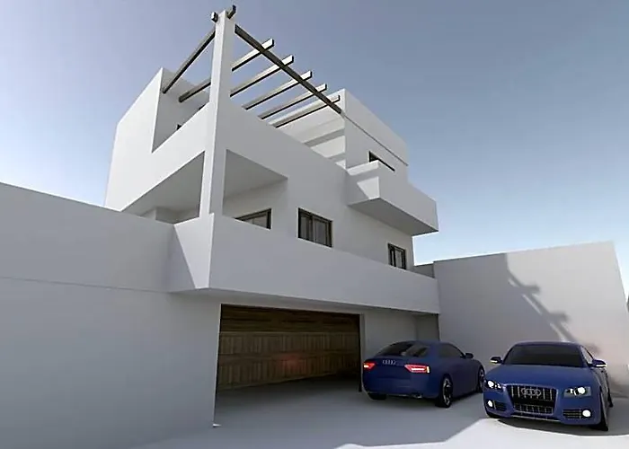 Villa Alhamar Con Piscina Privada Climatizada Al Lado De La Playa