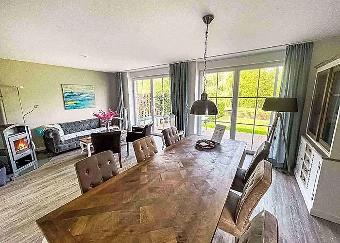 Sansibar Auf Poel, Sauna & Kamin, 700M Z. Strand
