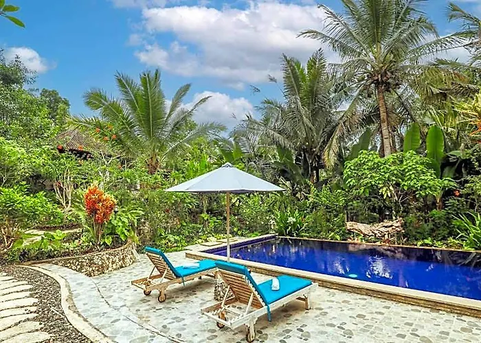 Peaceful Superior Double Room With Pool In Penida