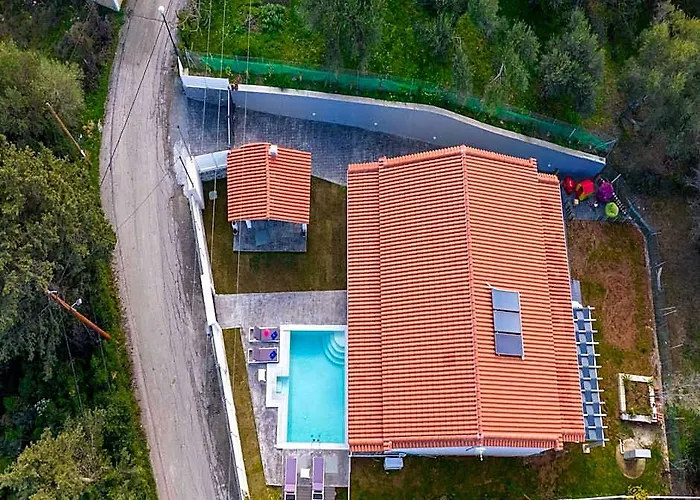 Diamond Luxury Villa Corfu