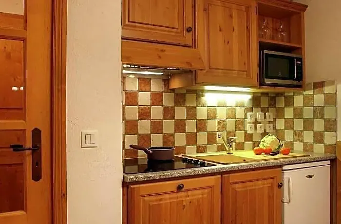 Apartment On The Slopes Of Grandes Rousses