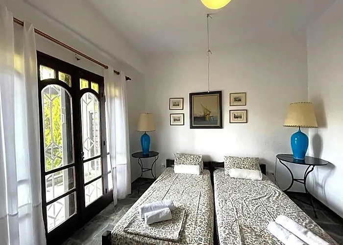 Spacious Maisonette On The "Eu Blue Beach" Of Kalogria In Sithonia In Greece