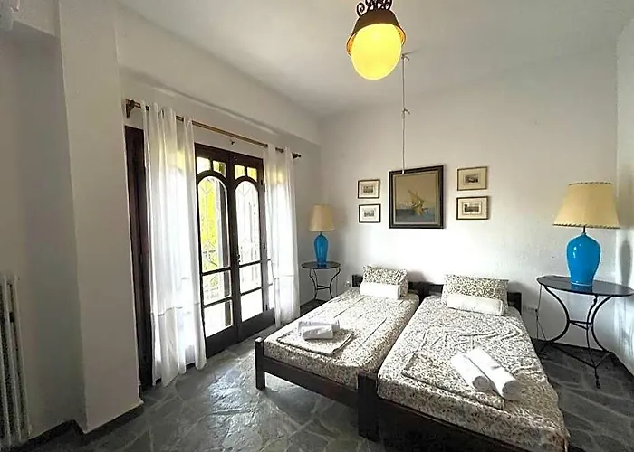 Spacious Maisonette On The "Eu Blue Beach" Of Kalogria In Sithonia In Greece